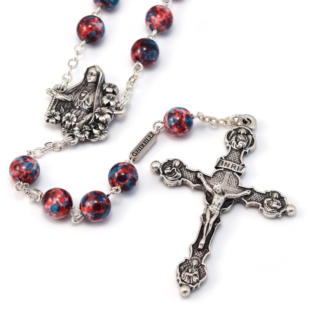 Rosario argentato Fatima - Ghirelli Srl Italia