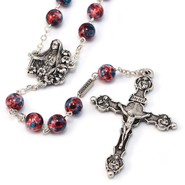 Rosario argentato Fatima - Ghirelli Srl Italia