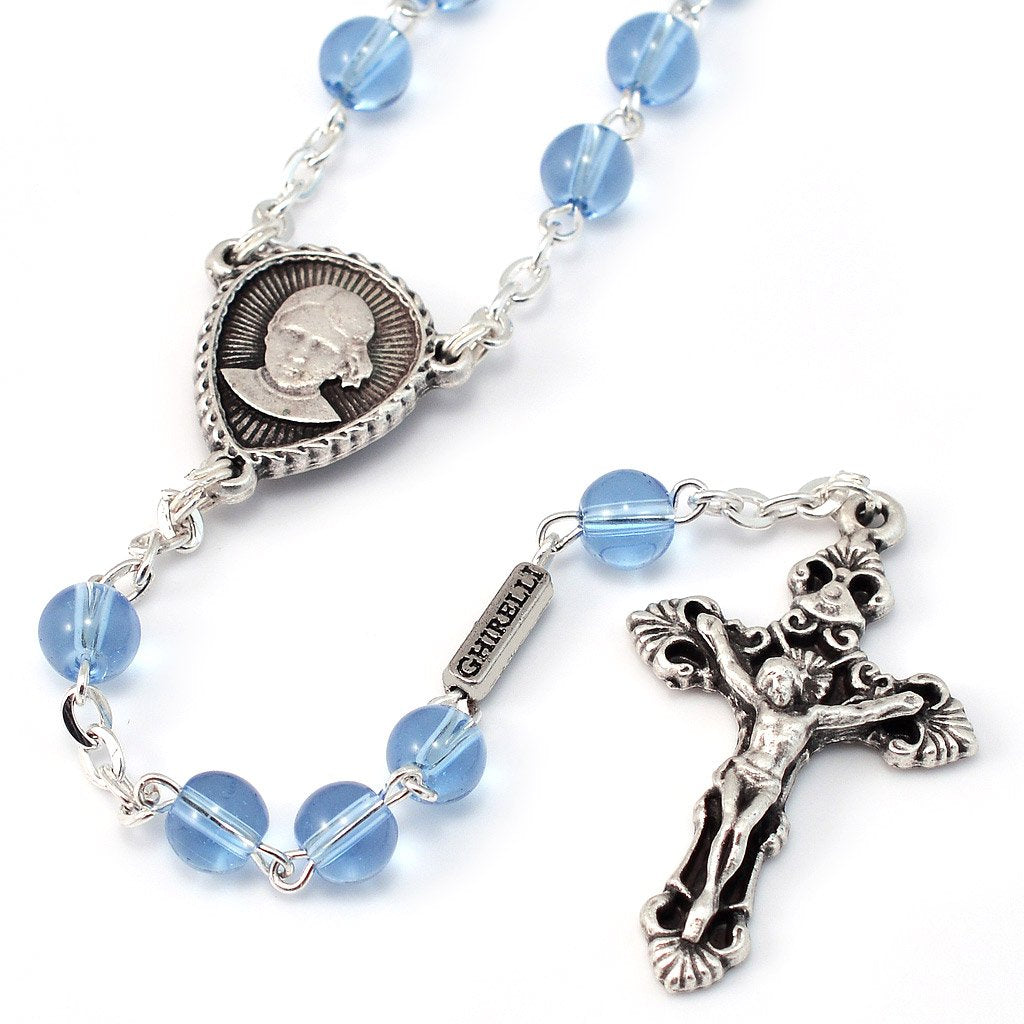 Rosario argentato Beata Giacinta Marto - Ghirelli Srl Italia
