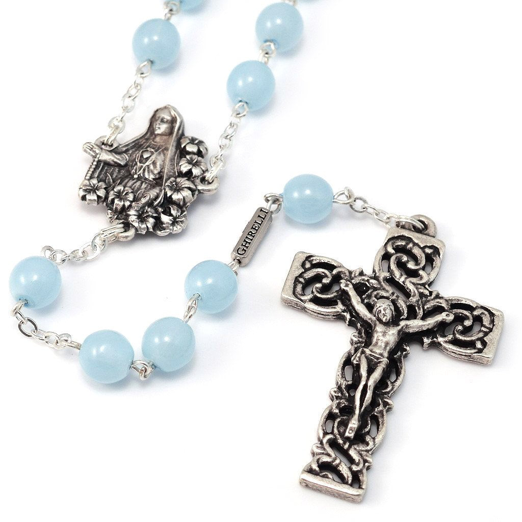 Rosario argentato Fatima - Ghirelli Srl Italia