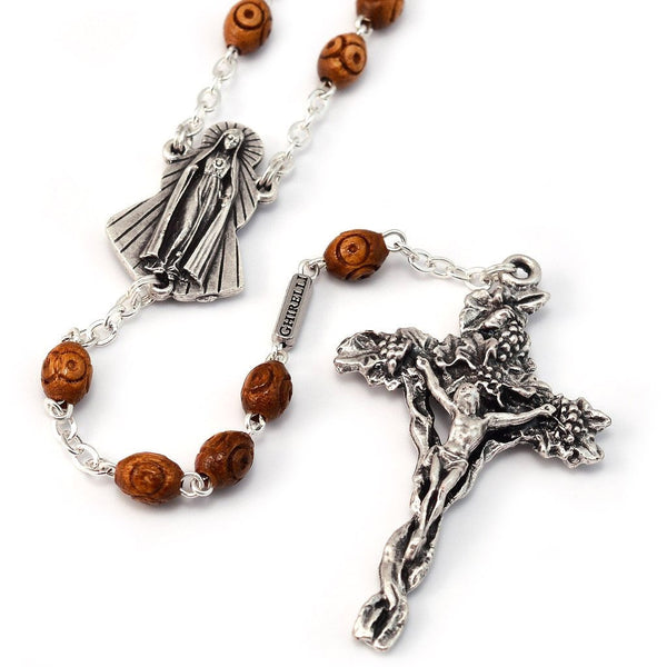 Rosario argentato Fatima - Ghirelli Srl Italia