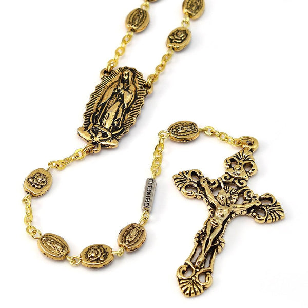 Rosario dorato Guadalupe - Ghirelli Srl Italia