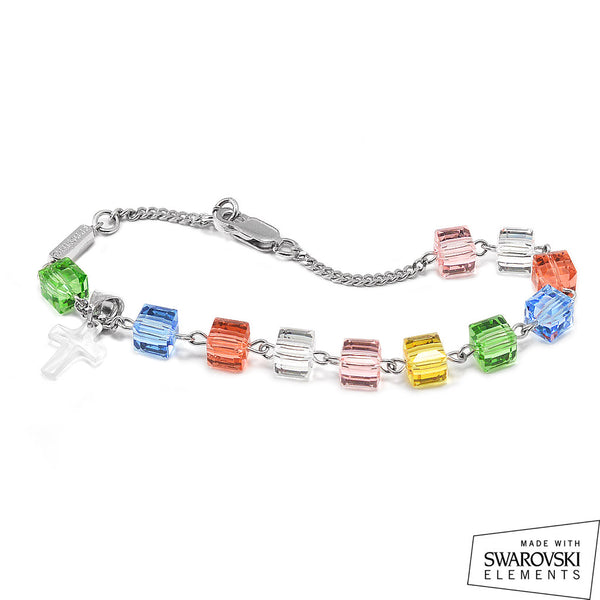 Bracciale prezioso Swarovski® Argento 925 placcato Rodio