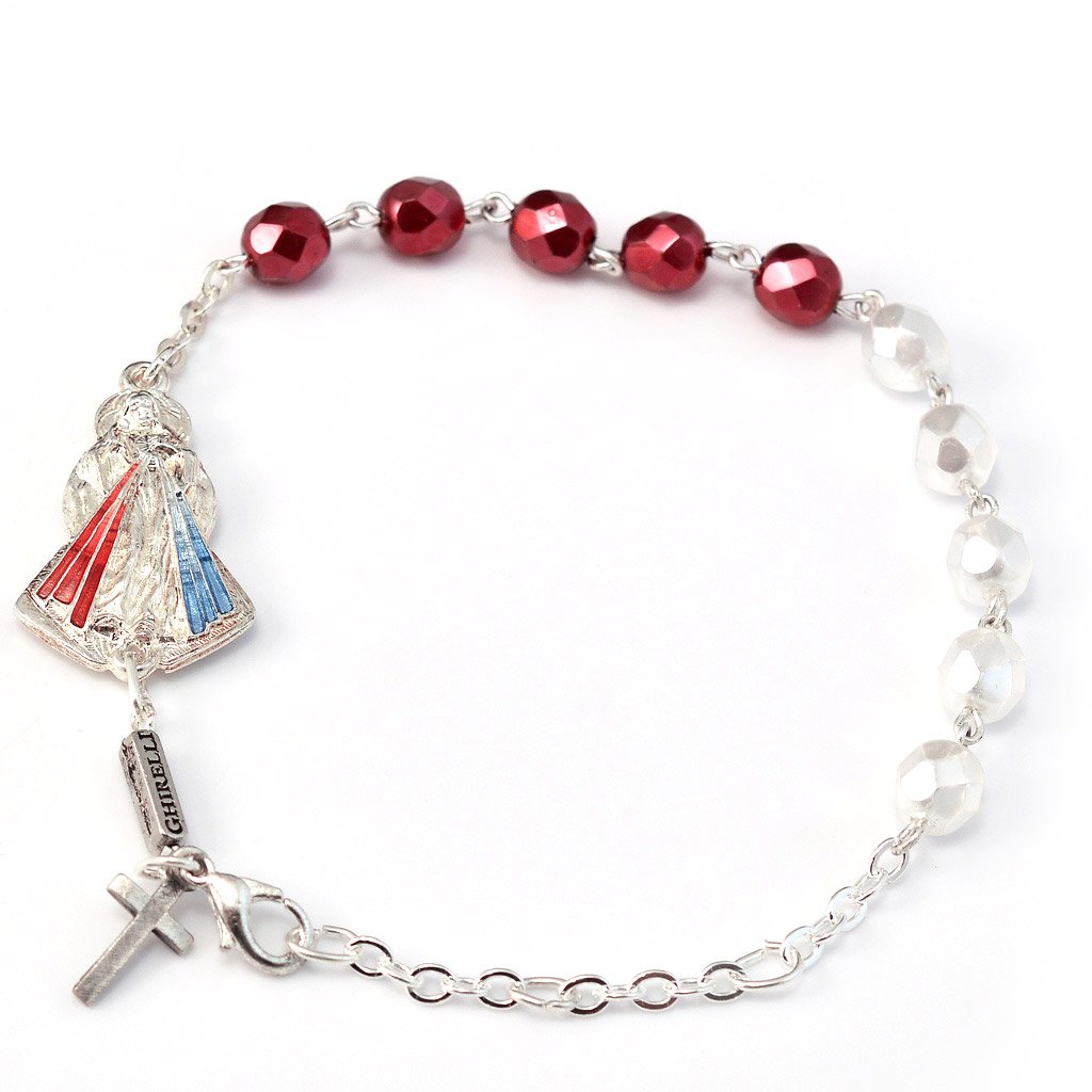 Bracciale argentato Divina Misericordia - Ghirelli Srl Italia