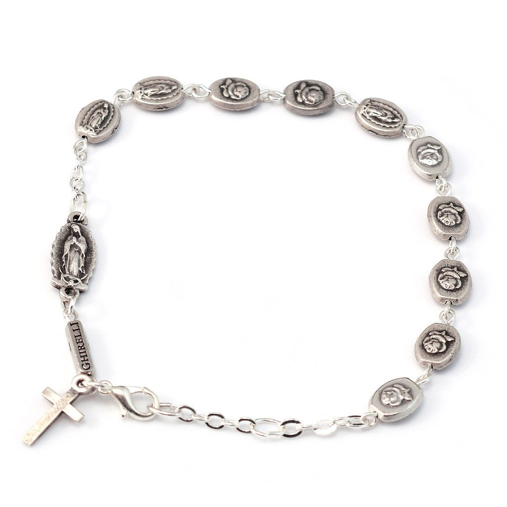 Bracciale argentato Guadalupe - Ghirelli Srl Italia