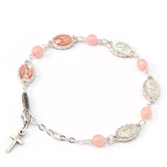 Bracciale argentato Apparizione di Fatima - Ghirelli Srl Italia