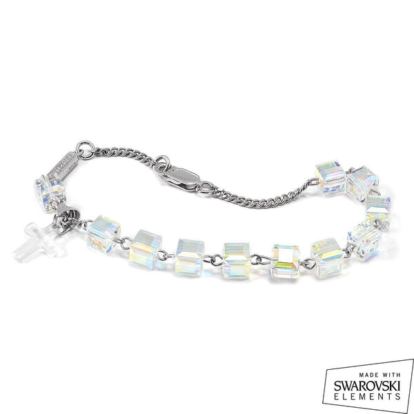 Bracciale prezioso Swarovski® Argento 925 placcato Rodio - Ghirelli Srl Italia