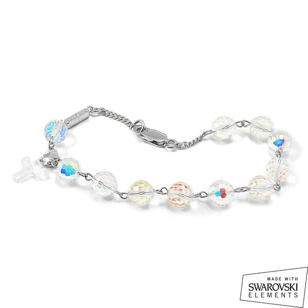 Bracciale prezioso Swarovski® Argento 925 placcato Rodio - Ghirelli Srl Italia