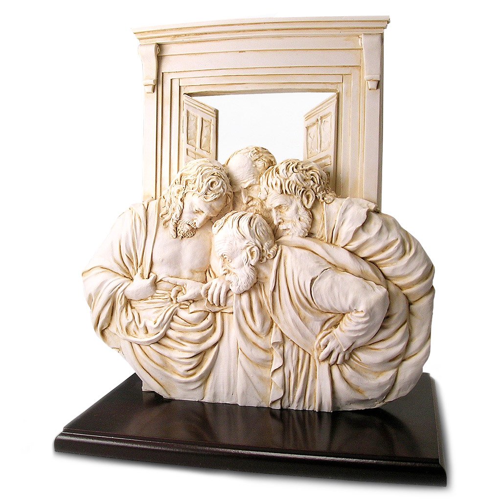 Scultura Anno della fede - Ghirelli Srl Italia