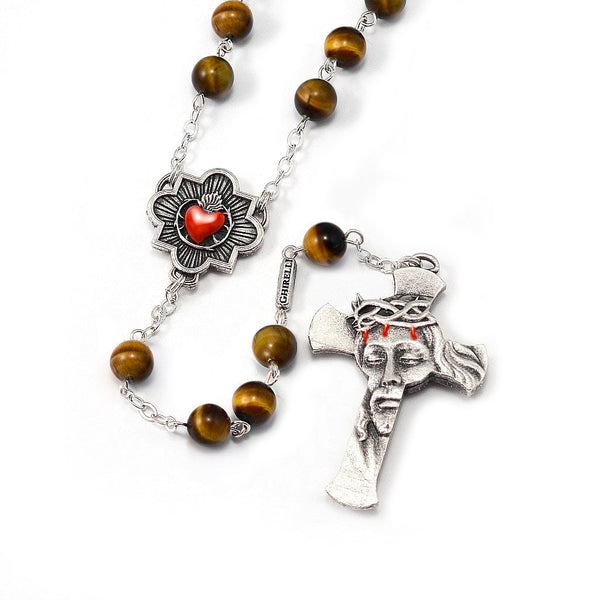 Rosario personalizzato - 6mm - Ghirelli Srl - Italia